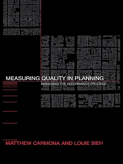 Measuring Quality Planning: Managing the Performance Process
