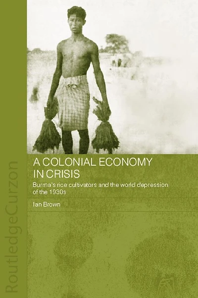 A Colonial Economy Crisis: Burma's Rice Cultivators and the World Depression of 1930s
