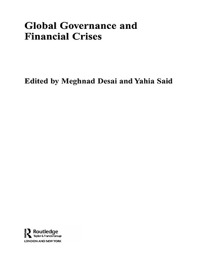 Global Governance and Financial Crises