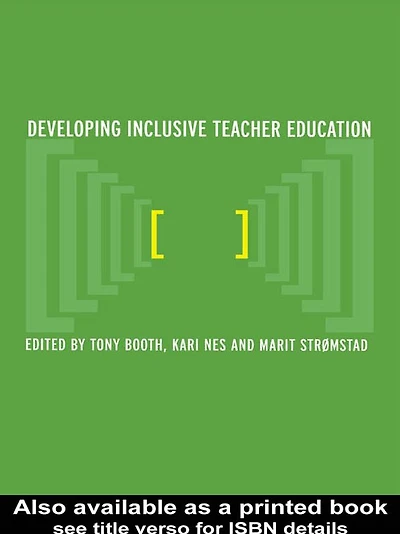 Developing Inclusive Teacher Education