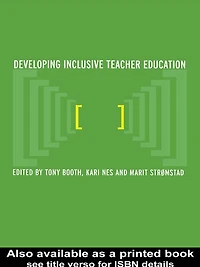 Developing Inclusive Teacher Education