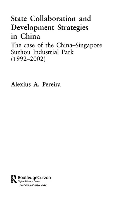 State Collaboration and Development Strategies China