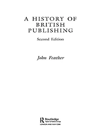 A History of British Publishing