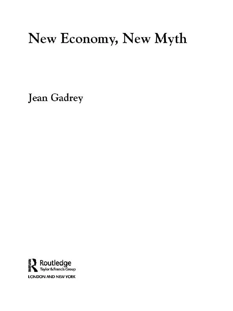 New Economy, Myth
