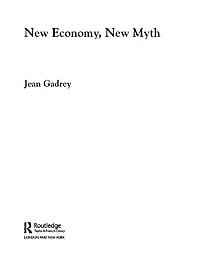 New Economy, Myth