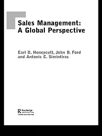 Sales Management: A Global Perspective