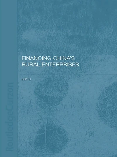 Financing China's Rural Enterprises