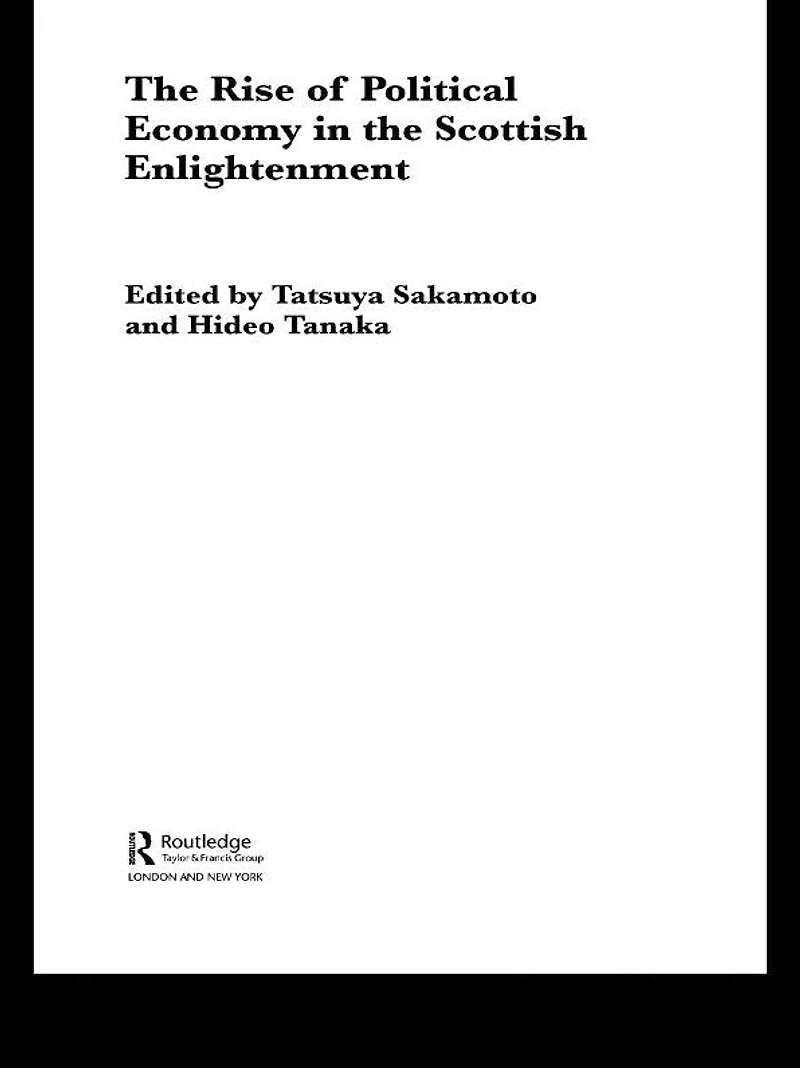 the Rise of Political Economy Scottish Enlightenment