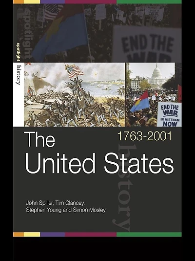 The United States, 1763-2001
