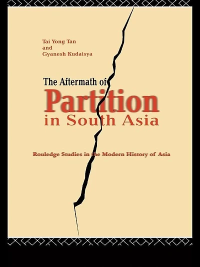 The Aftermath of Partition South Asia