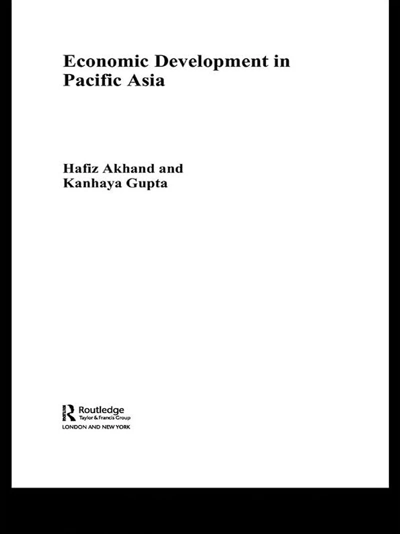 Economic Development Pacific Asia