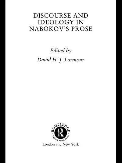 Discourse and Ideology Nabokov's Prose