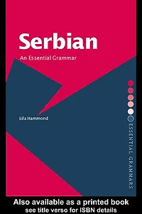 Serbian: An Essential Grammar