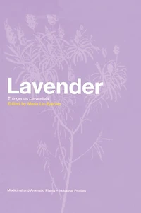 Lavender: The Genus Lavandula