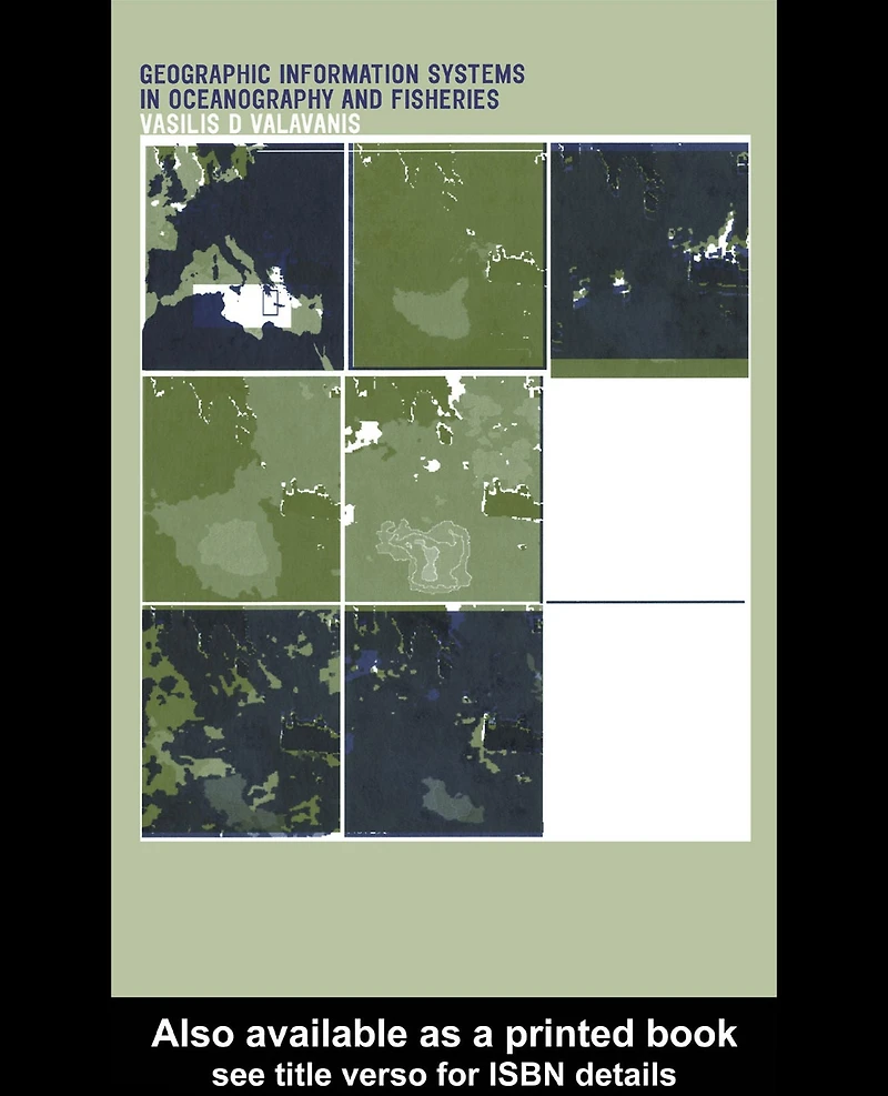 Geographic Information Systems Oceanography and Fisheries