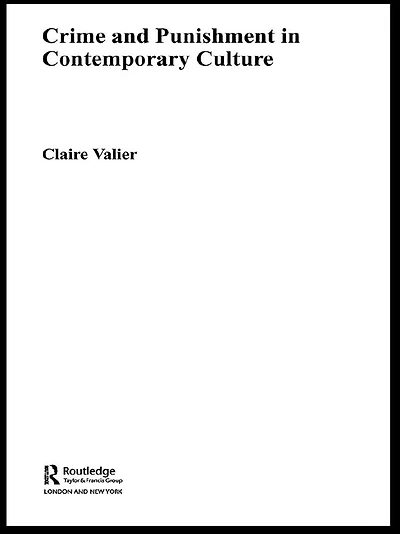 Crime and Punishment Contemporary Culture