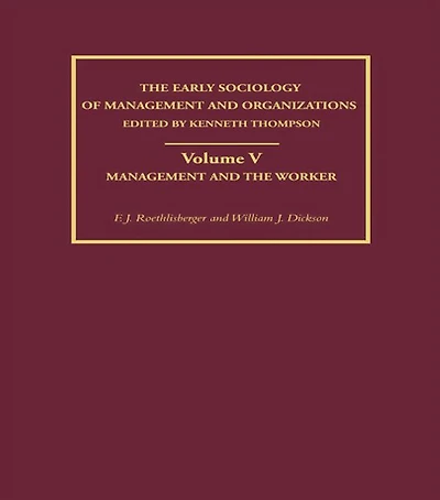 Management and the Worker
