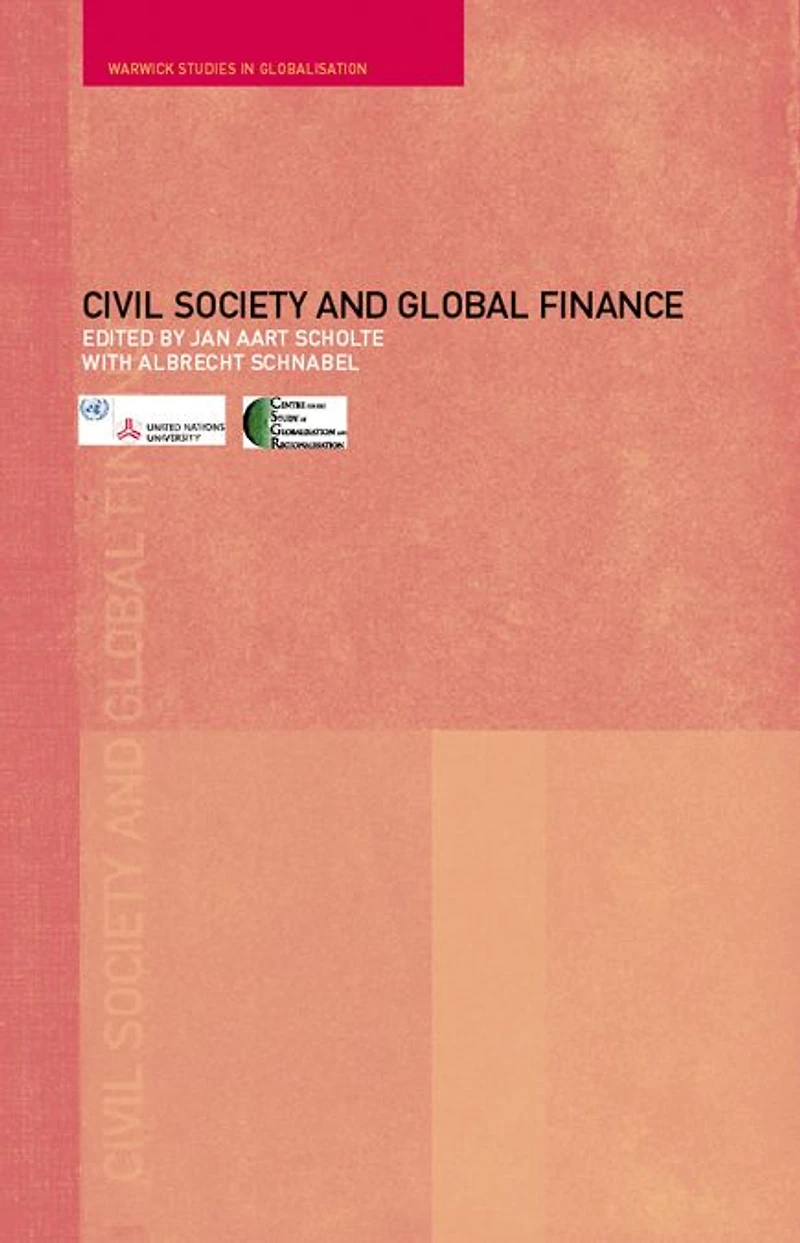 Civil Society and Global Finance