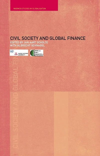 Civil Society and Global Finance