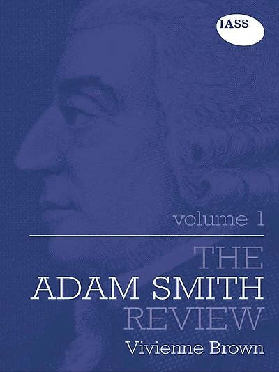 The Adam Smith Review: Volume 1