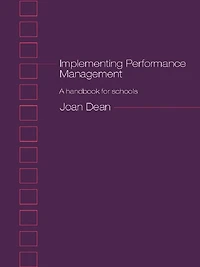 Implementing Performance Management: A Handbook for Schools