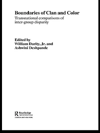 Boundaries of Clan and Color: Transnational Comparisons Inter-Group Disparity