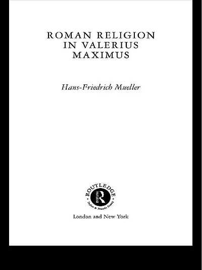 Roman Religion Valerius Maximus