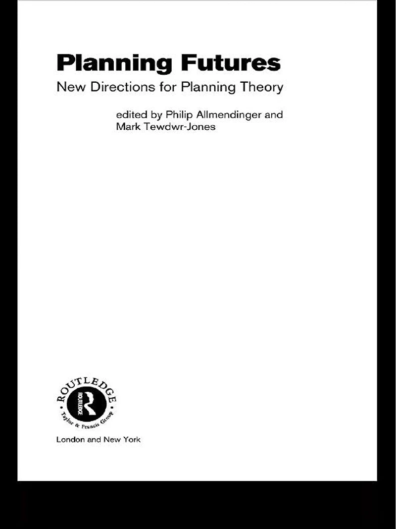Planning Futures: New Directions for Theory