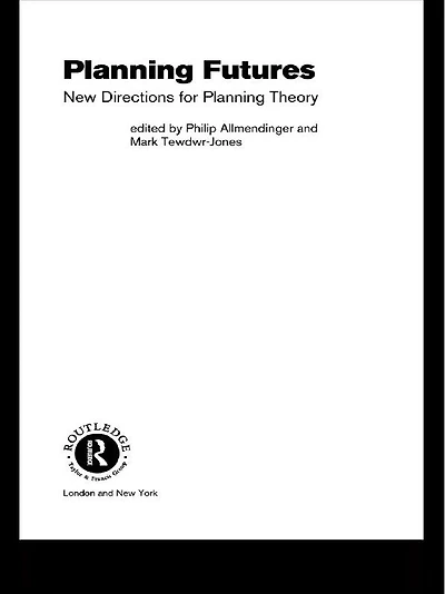 Planning Futures: New Directions for Theory