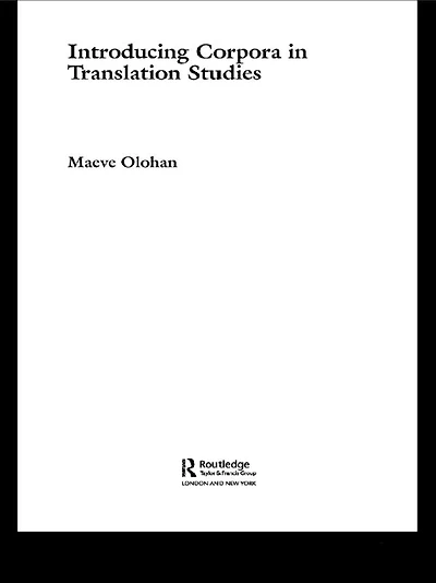 Introducing Corpora Translation Studies