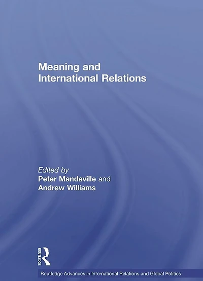 Meaning and International Relations