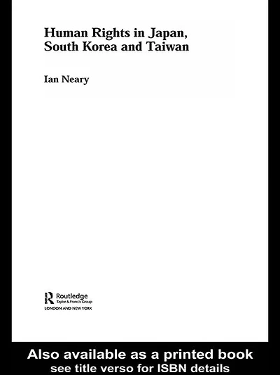 Human Rights Japan, South Korea and Taiwan