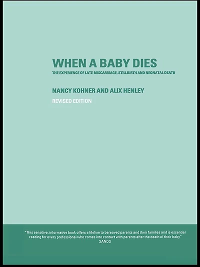 When A Baby Dies: The Experience of Late Miscarriage, Stillbirth and Neonatal Death