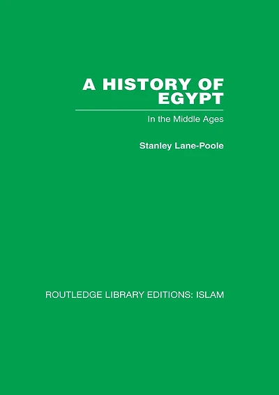 A History of Egypt: the Middle Ages