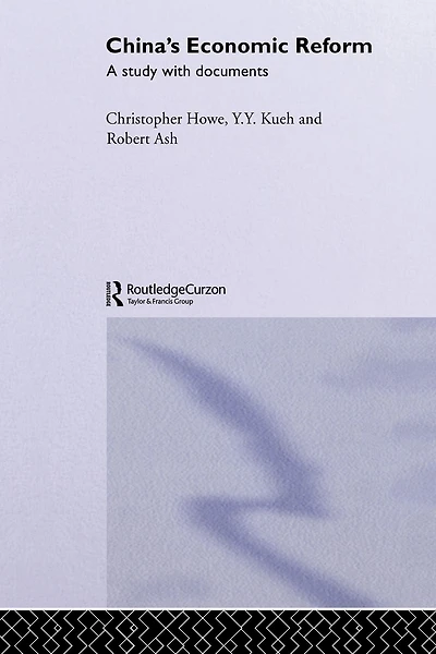 China's Economic Reform: A Study with Documents