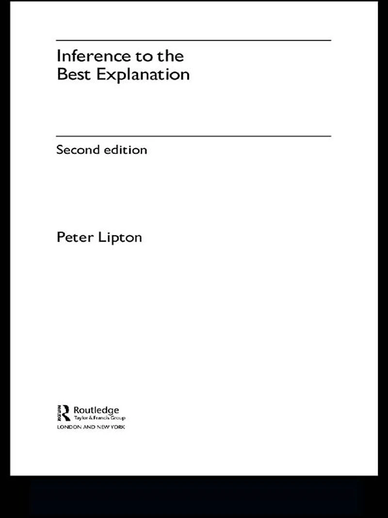 Inference to the Best Explanation