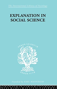 Explanation Social Science