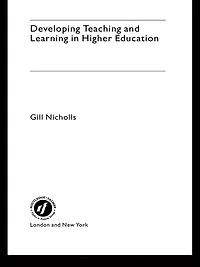 Developing Teaching and Learning Higher Education
