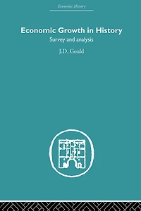 Economic Growth History: Survey and Analysis