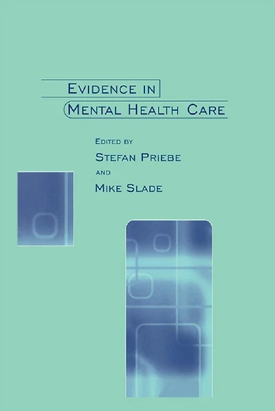 Evidence Mental Health Care