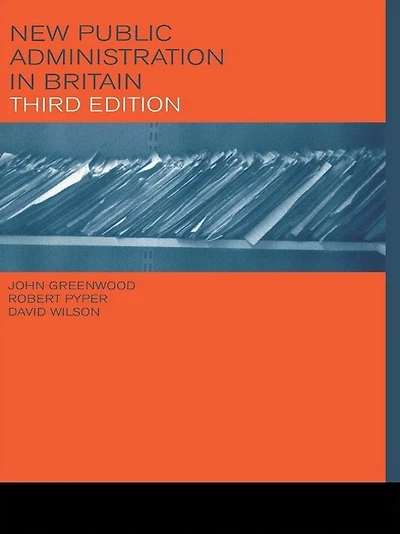 New Public Administration Britain