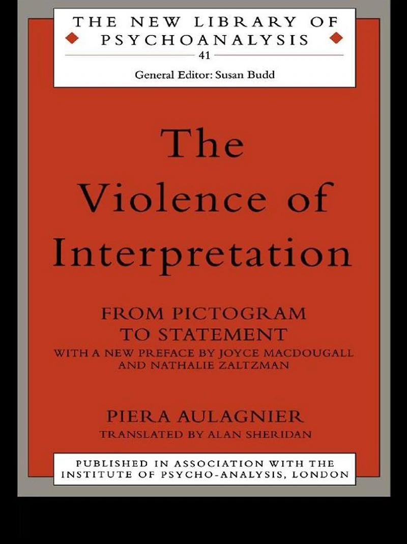 The Violence of Interpretation: From Pictogram to Statement