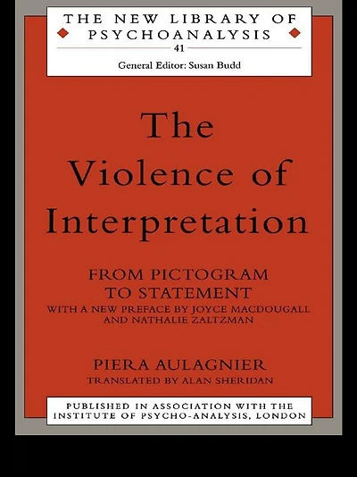The Violence of Interpretation: From Pictogram to Statement