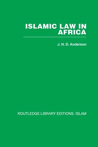 Islamic Law Africa