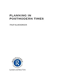 Planning Postmodern Times