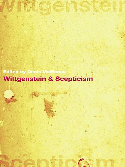 Wittgenstein and Scepticism