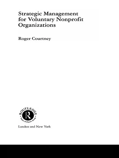Strategic Management for Nonprofit Organizations
