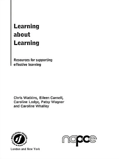Learning about Learning: Resources for Supporting Effective