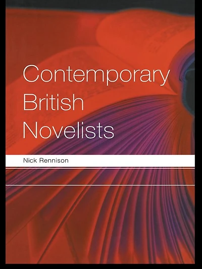 Contemporary British Novelists