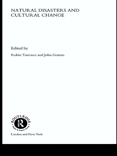 Natural Disasters and Cultural Change